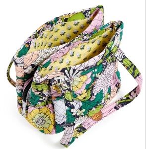 Vera Bradley Glenna Satchel in Bloom Boom multi  Compartment